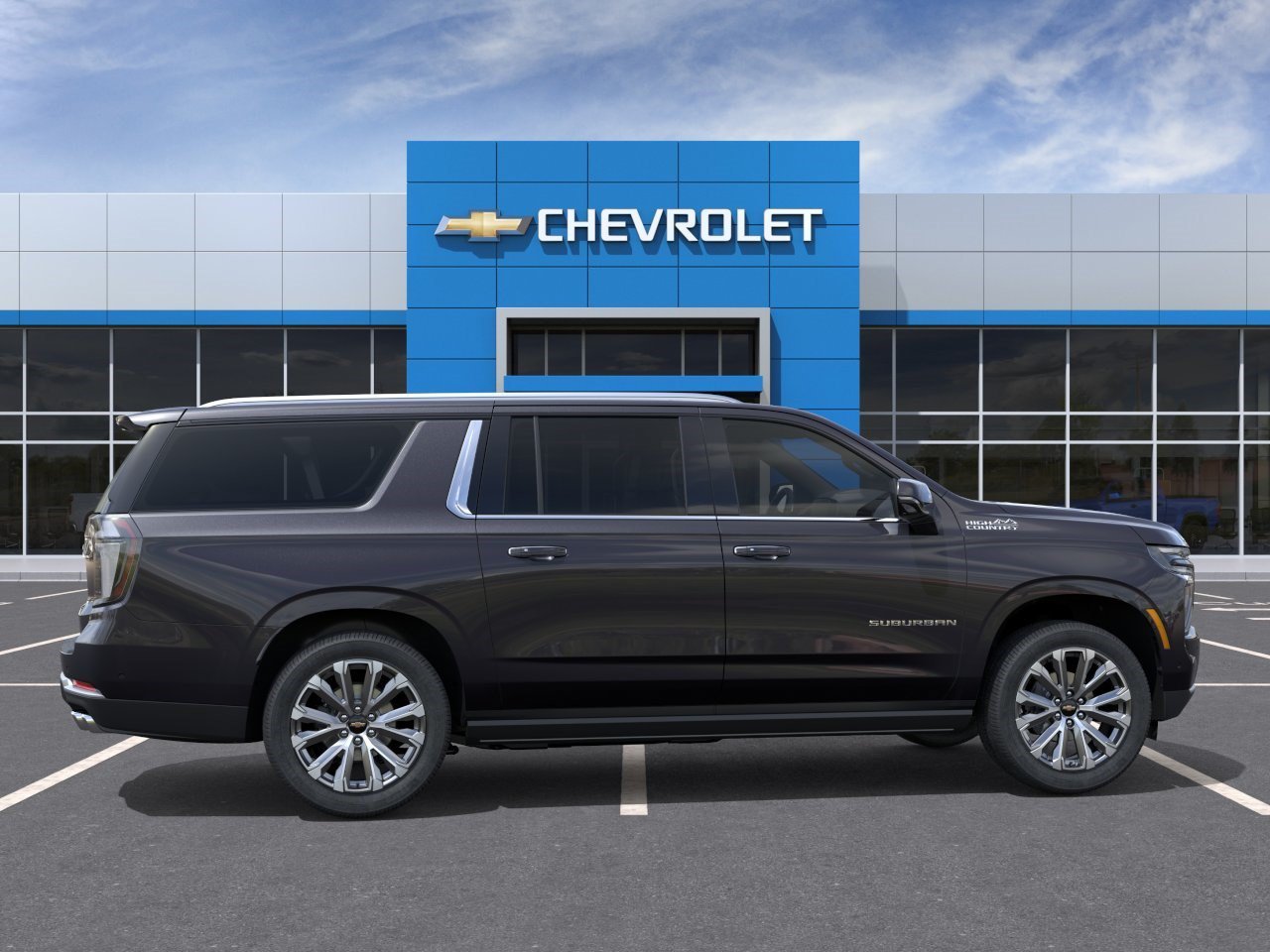 New 2026 Dark Ash Metallic Chevrolet High Country image 5