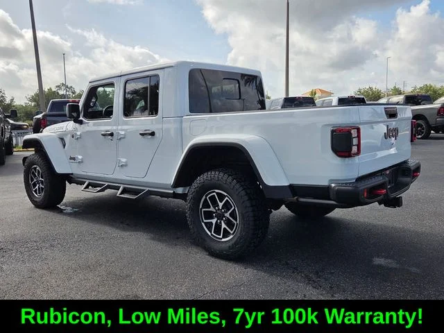 Certified Used 2025 White Jeep Rubicon image 5