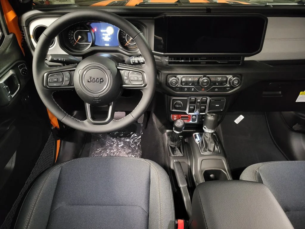 2026 Jeep Wrangler 4-Door photo 3