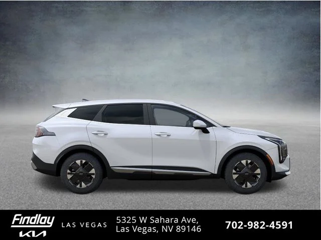 New 2026 White Kia LX image 28