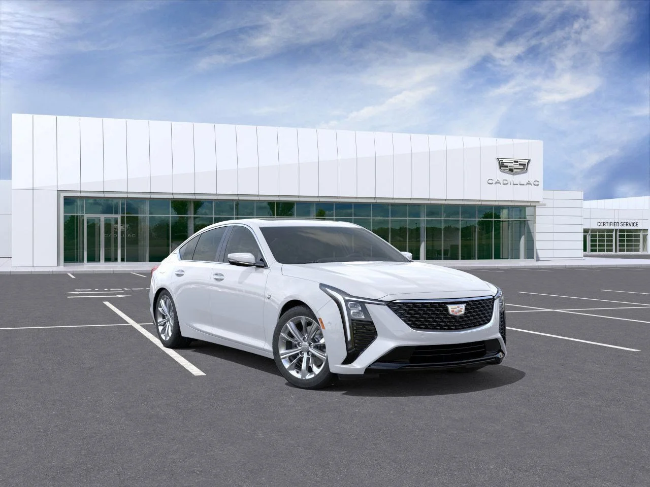 2026 Cadillac CT5 Premium Luxury's photo