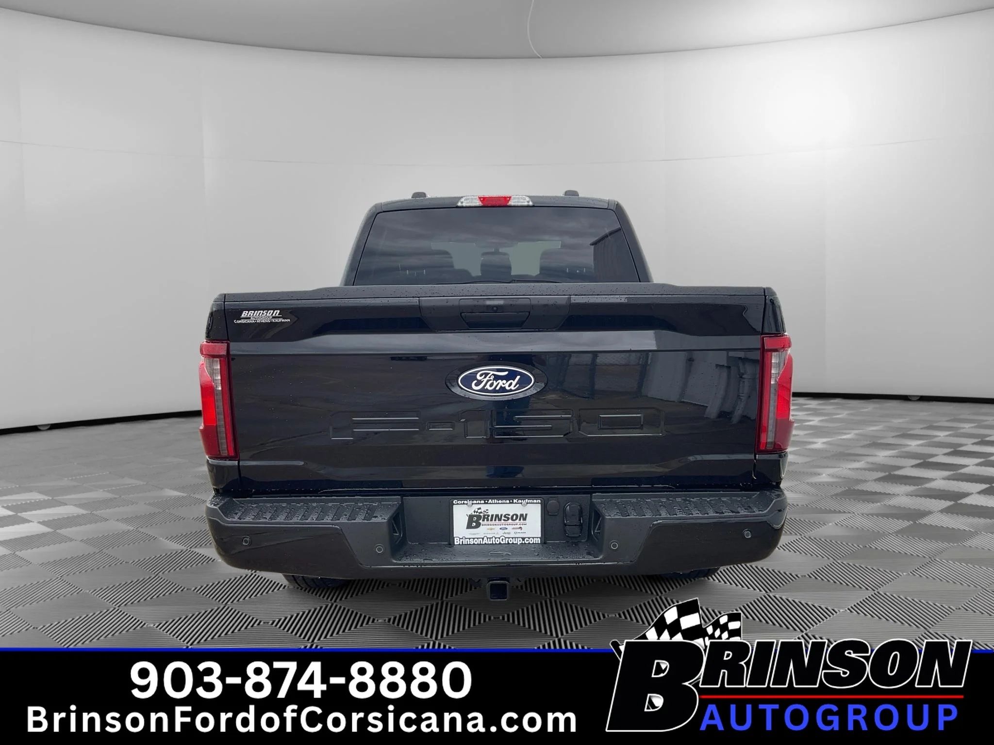 New 2026 Agate Black Metallic Ford STX® image 4