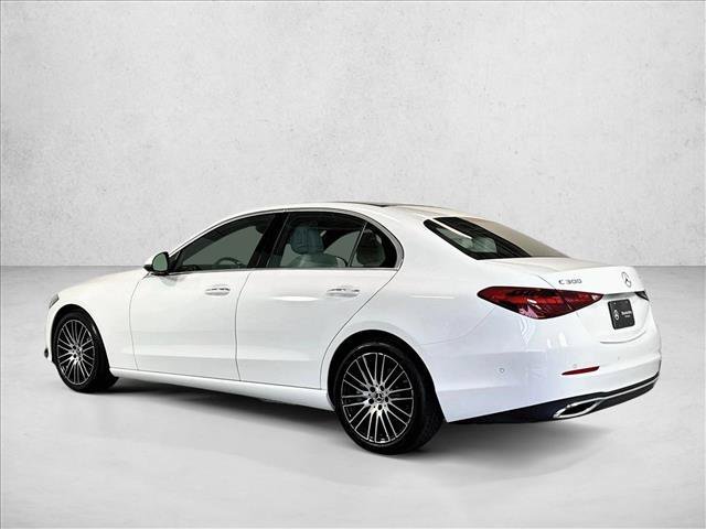 New 2026 Polar White Mercedes-Benz C 300 image 37