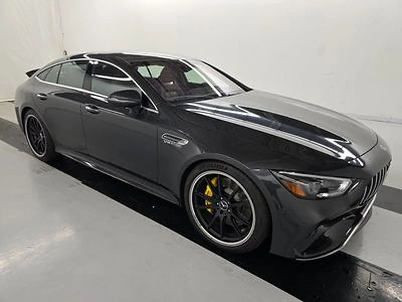 Used 2021 Gray Mercedes-Benz S image 3