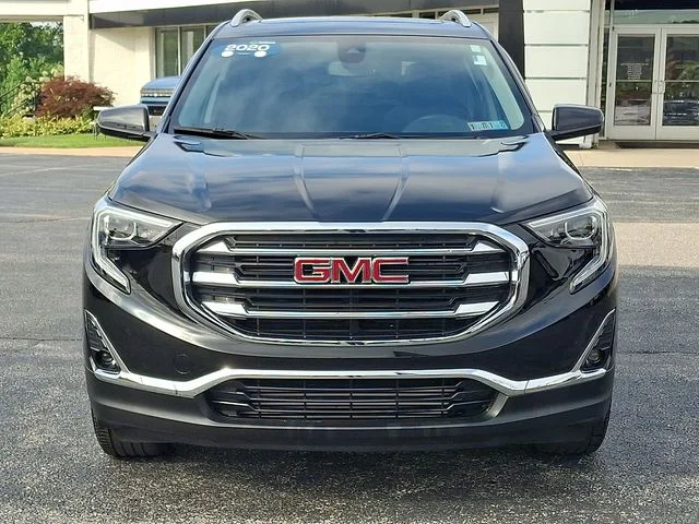 Used 2020 Black GMC SLT image 7