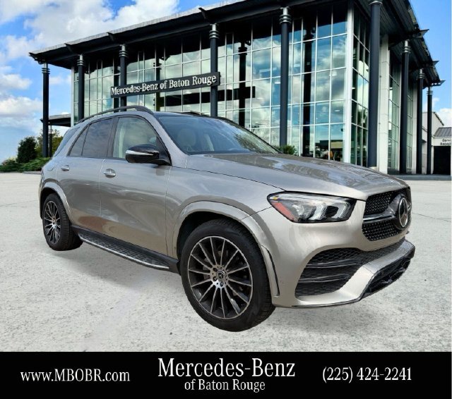 Certified Used 2023 Mojave Silver Metallic Mercedes-Benz GLE 350 image 1