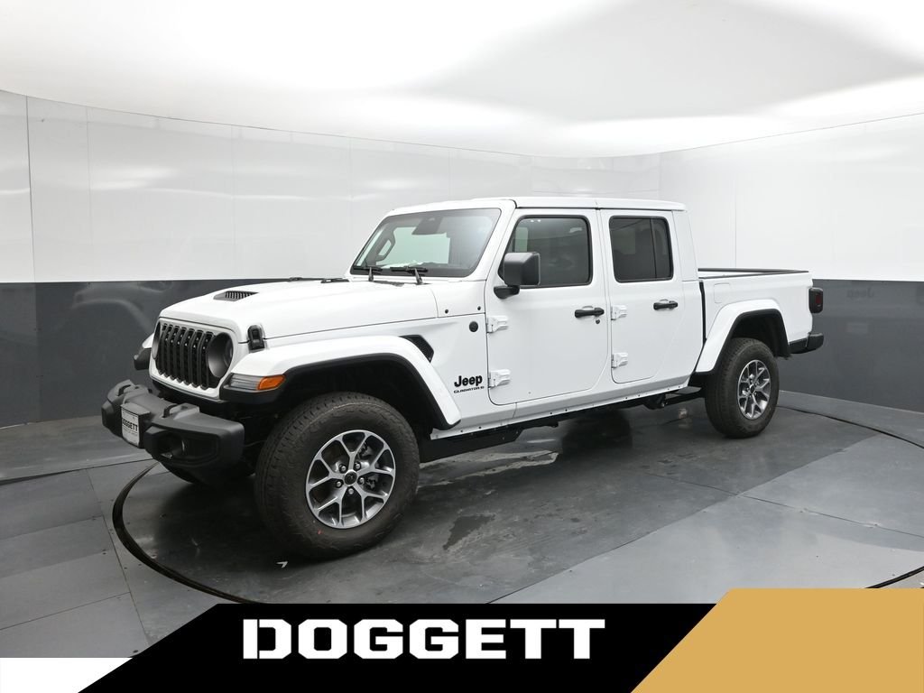 New 2026 Bright White Clear-Coat Exterior Paint Jeep Sport S image 1