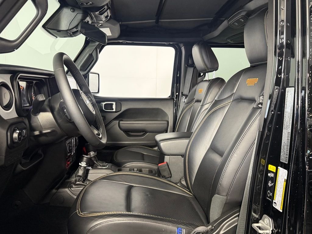 Certified Used 2025 Black Jeep Willys image 20
