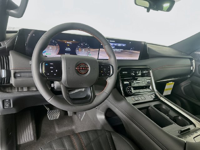 New 2025 Black Nissan PRO-4X image 10