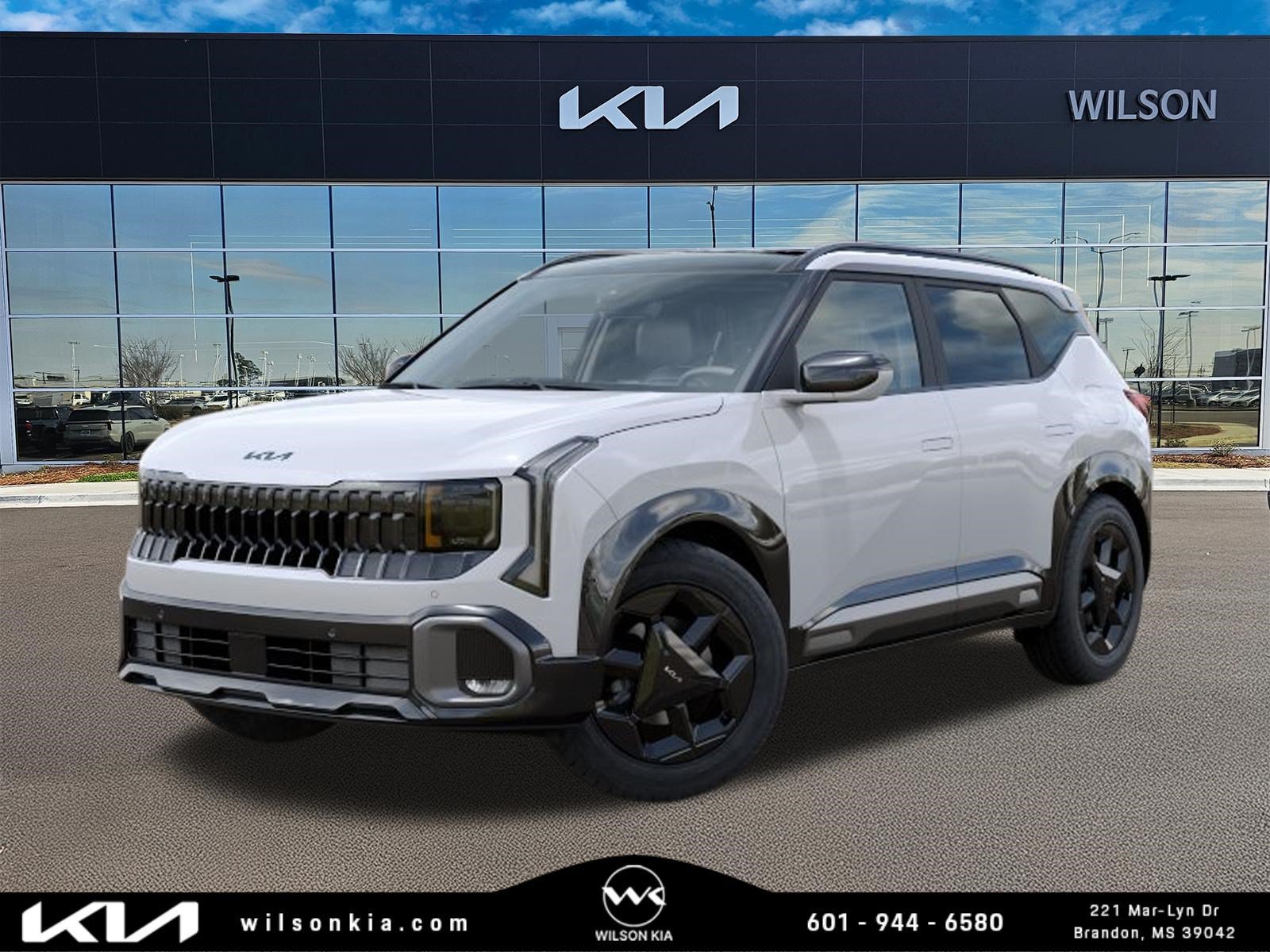 New 2027 Snow White Pearl Kia X-Line S image 1