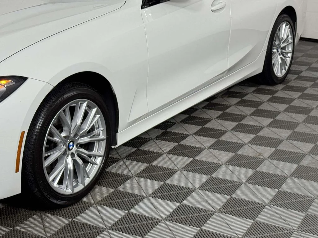 Certified Used 2023 White BMW 330i xDrive image 13