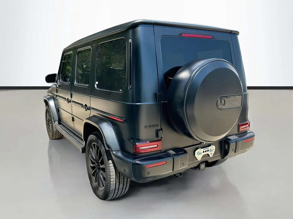 Certified Used 2024 Black Mercedes-Benz G 550 image 7
