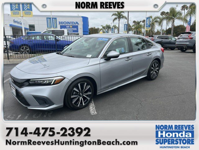Certified Used 2024 Lunar Silver Metallic Honda EX image 34