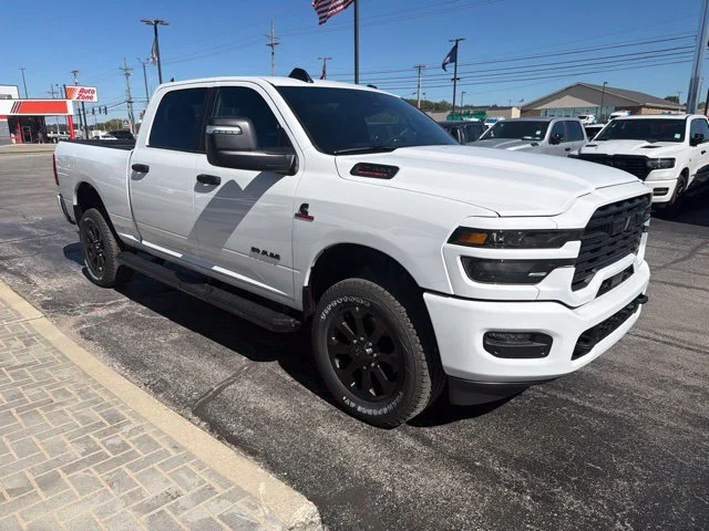 New 2027 Bright White Clear-Coat Exterior Paint RAM Big Horn image 10