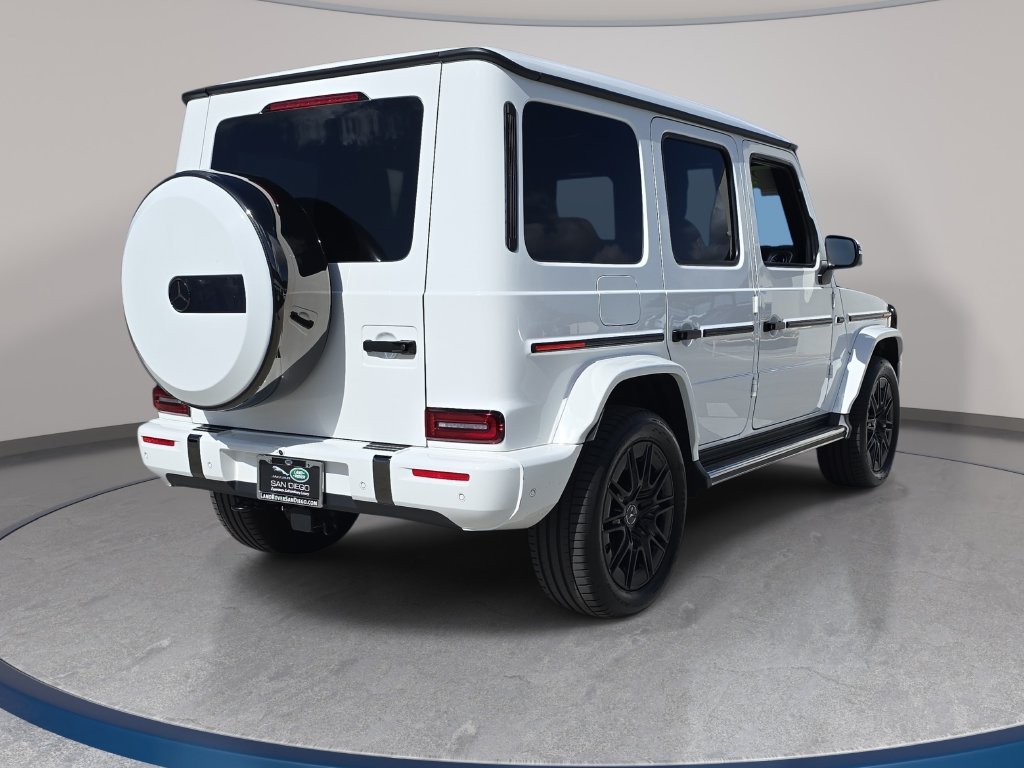Used 2026 White Mercedes-Benz G 550 image 6