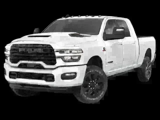 New 2026 Bright White Clear-Coat Exterior Paint RAM LARAMIE image 1