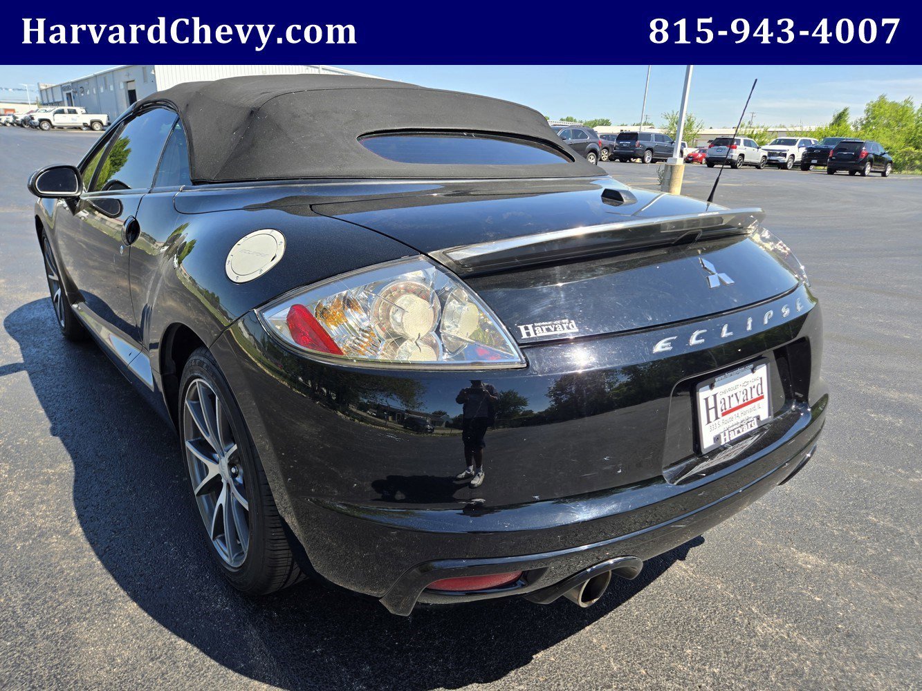Used 2012 Black Mitsubishi GS Sport image 6