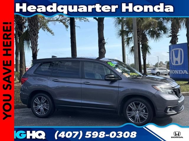 Certified Used 2021 Modern Steel Metallic Honda 2WD EX-L image 1
