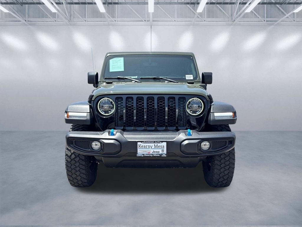 Used 2023 Green Jeep Willys 4xe image 2