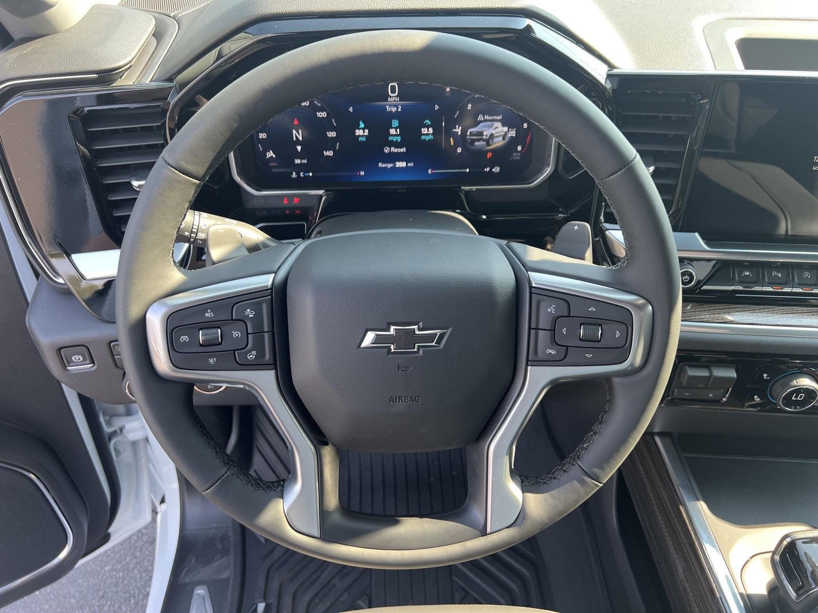 New 2026 Summit White Chevrolet LT Trail Boss image 21