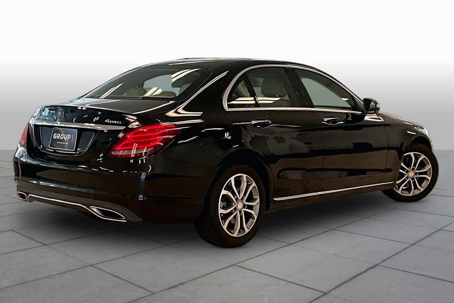 Used 2015 Black Mercedes-Benz C 300 image 12