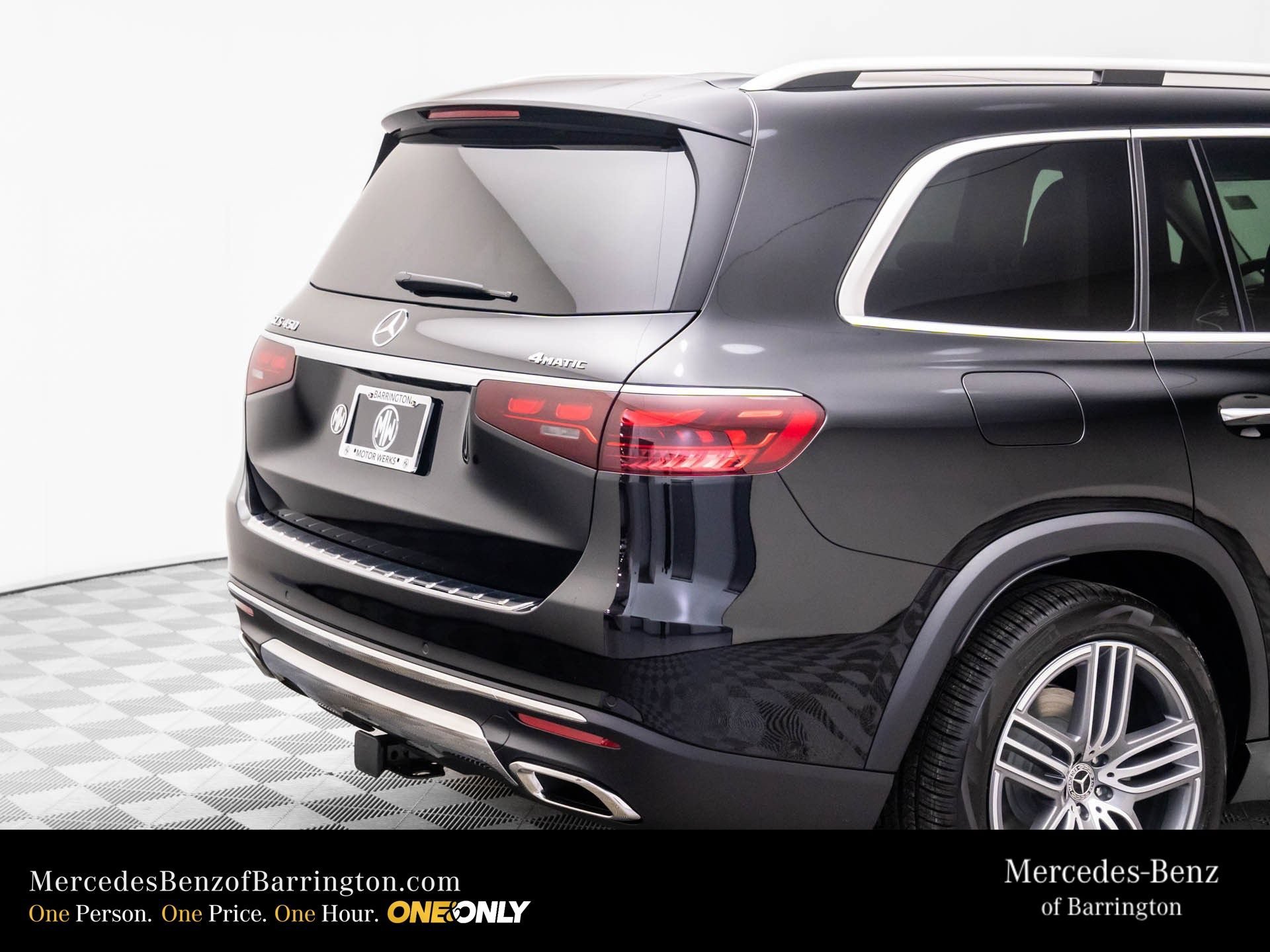 New 2026 Black Mercedes-Benz GLS 450 image 85