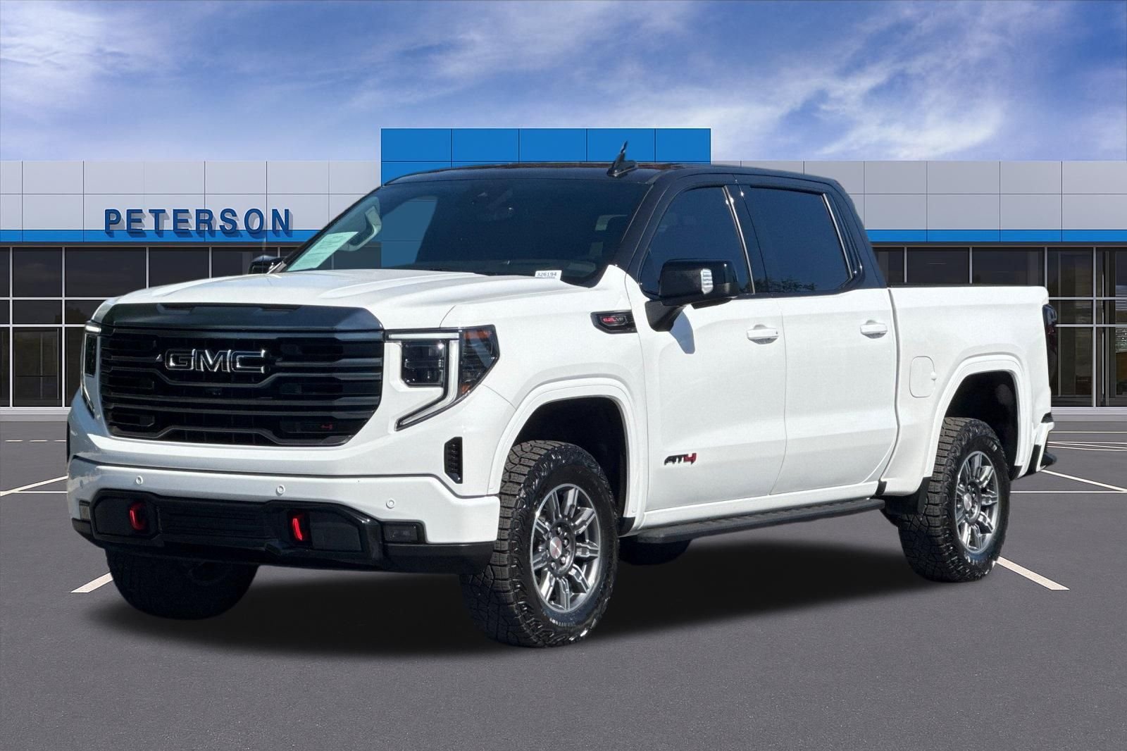 Used 2024 White GMC AT4 image 8