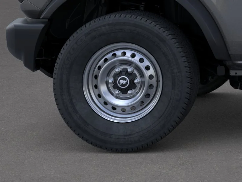 New 2025 Carbonized Gray Metallic Ford Base image 45