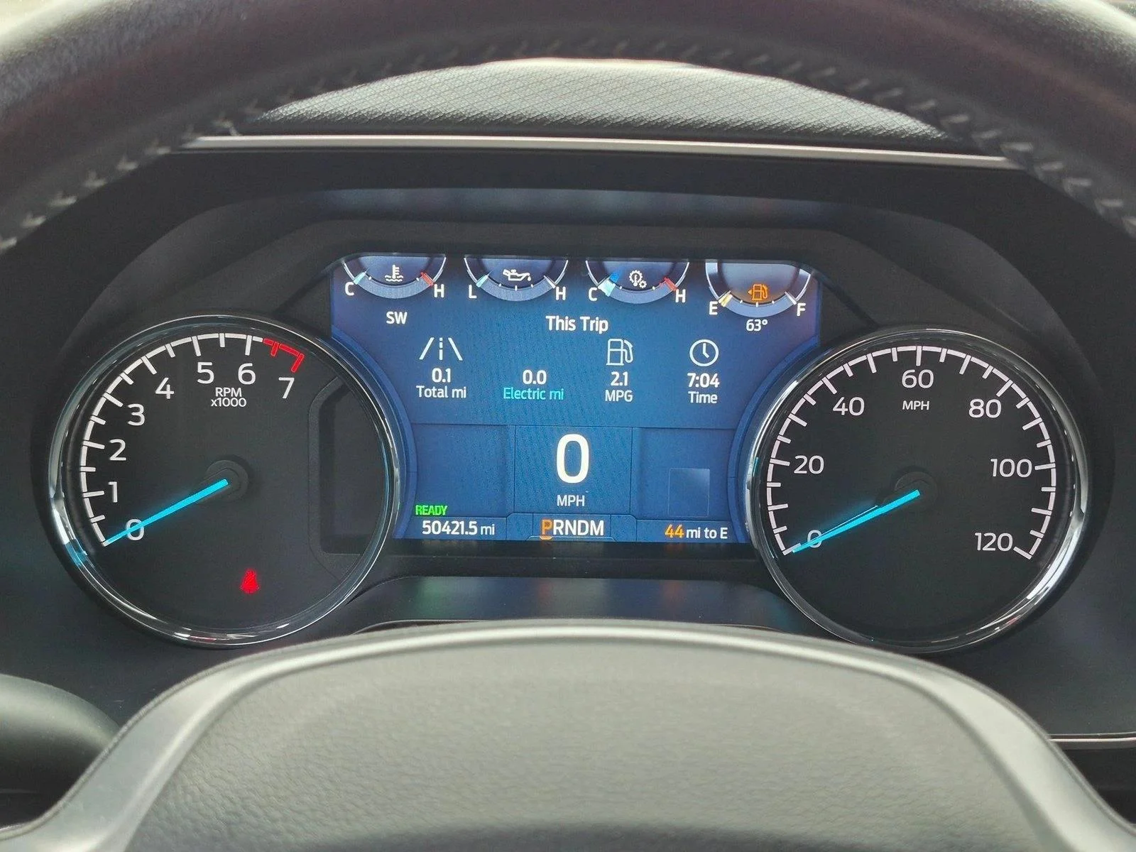 Used 2022 Atlas Blue Metallic Ford XLT image 10