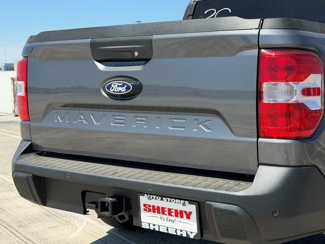 New 2026 Carbonized Gray Metallic Ford XLT image 8