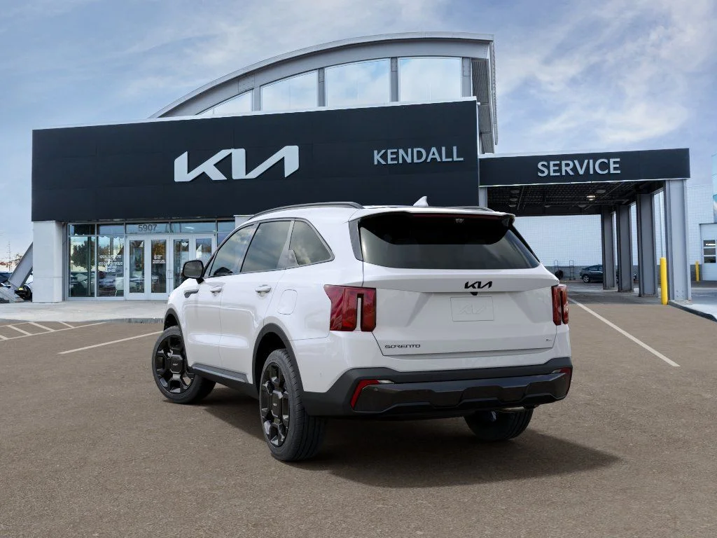 New 2026 Snow White Pearl Kia X-Line SX Prestige AWD image 4