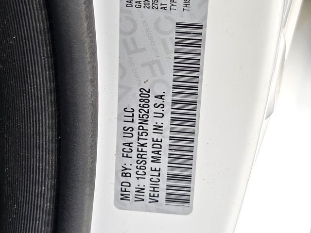 Used 2023 White Ram Limited image 34