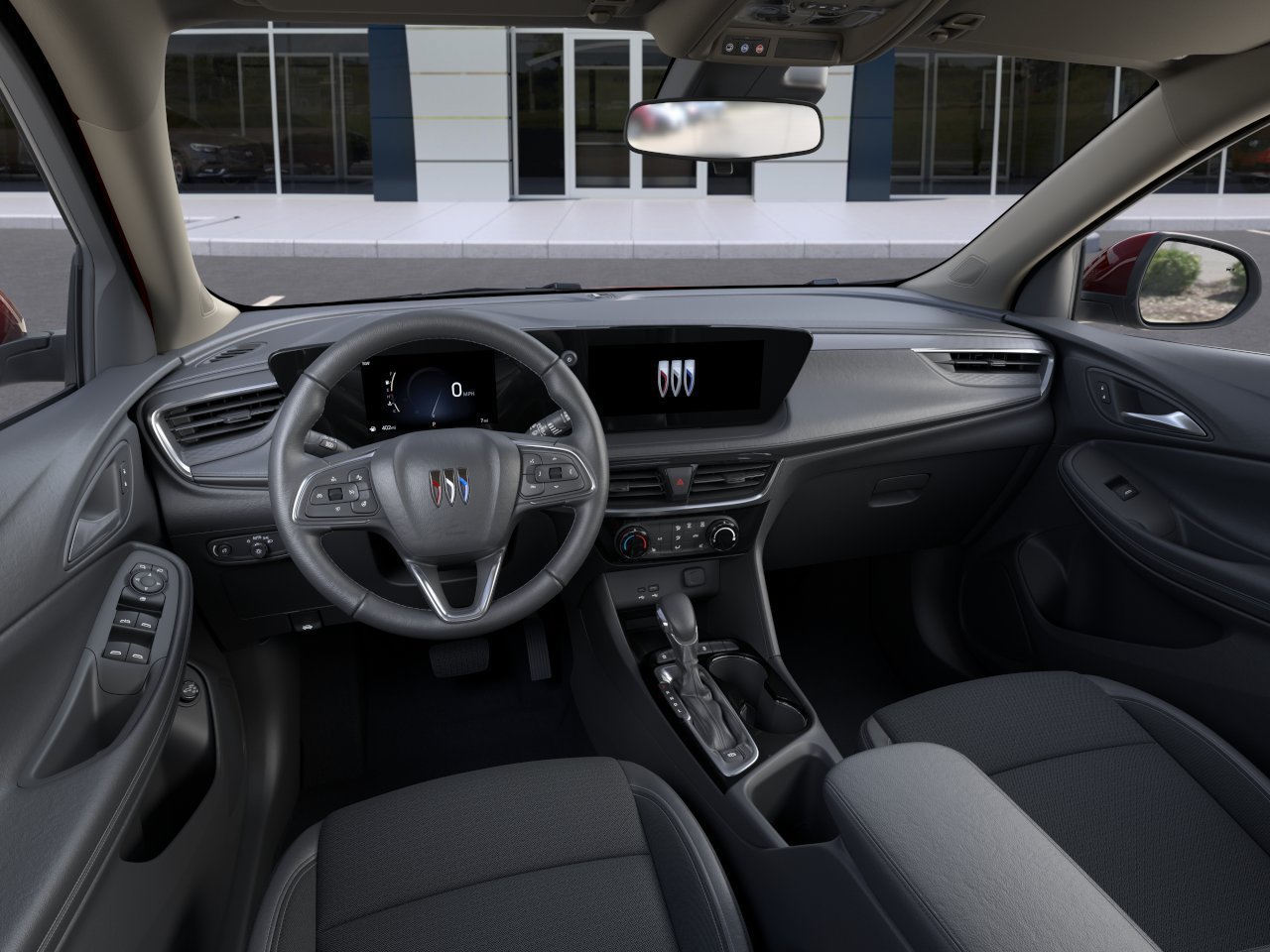 New 2026 Brilliant Red Buick Preferred image 15