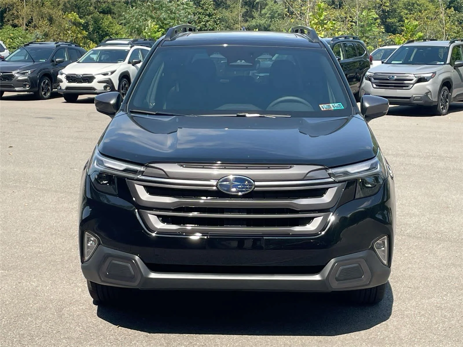 New 2026 CRYSTAL BLACK SILICA Subaru Limited Hybrid image 8