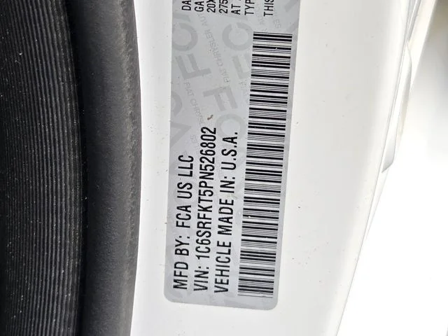 Used 2023 White Ram Limited image 34