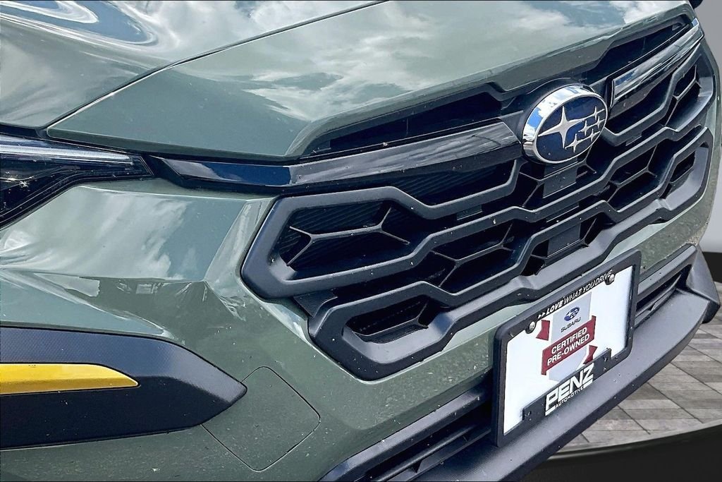 Used 2025 Green Subaru Sport image 28