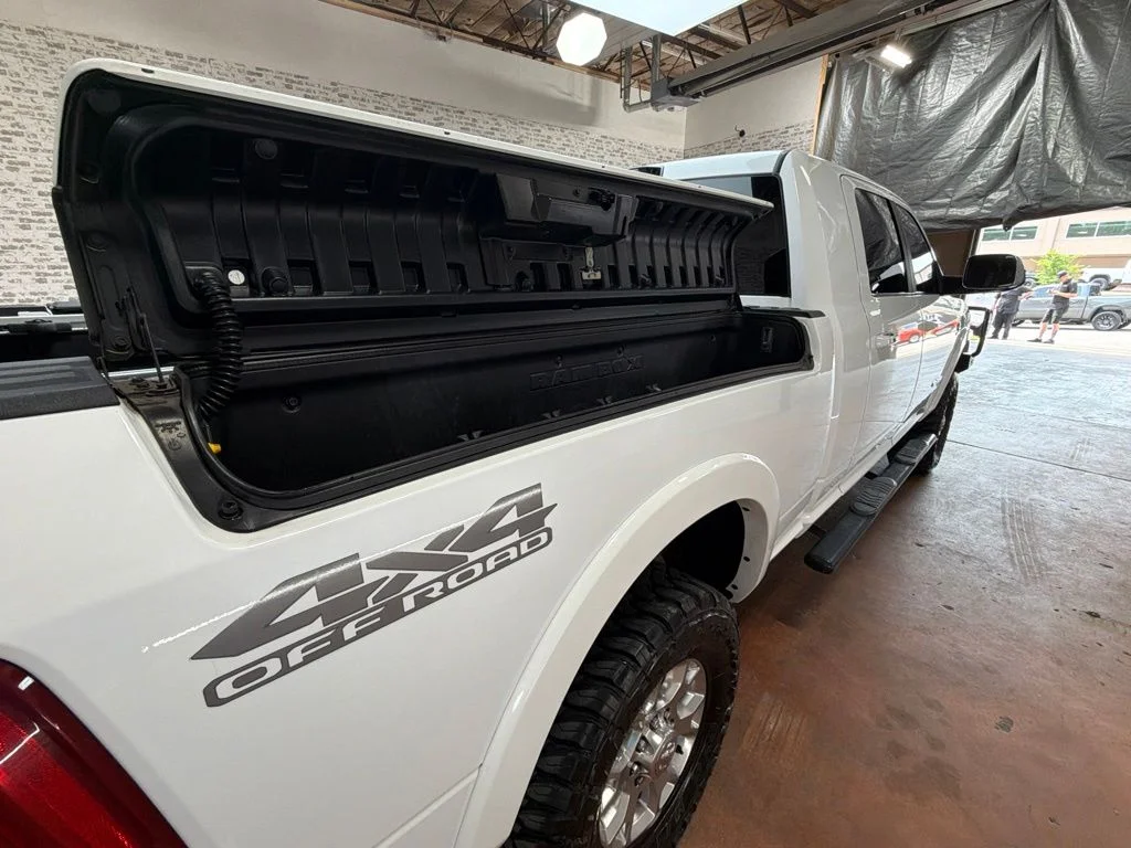 Used 2022 Bright White Clearcoat Ram Laramie image 13