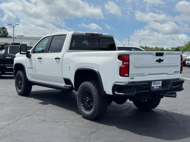 New 2026 Summit White Chevrolet ZR2 image 3