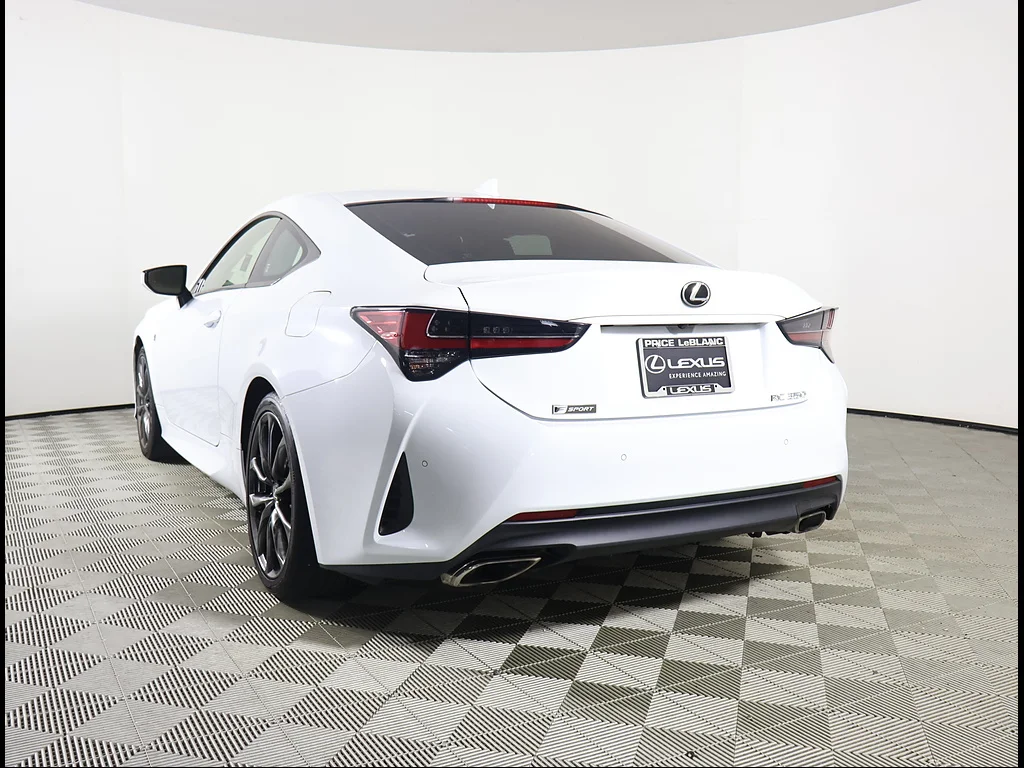 Used 2020 ULTRA WHITE Lexus F SPORT image 4
