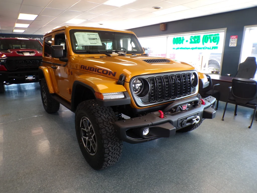 New 2026 Goldilocks Exterior Paint Jeep Rubicon X image 3