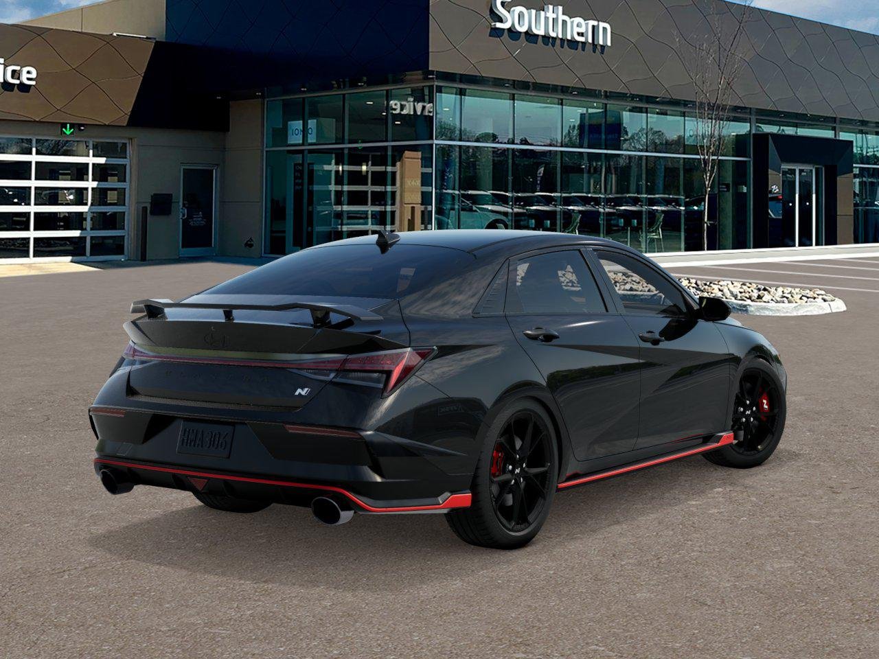New 2026 Black Hyundai Sedan image 4