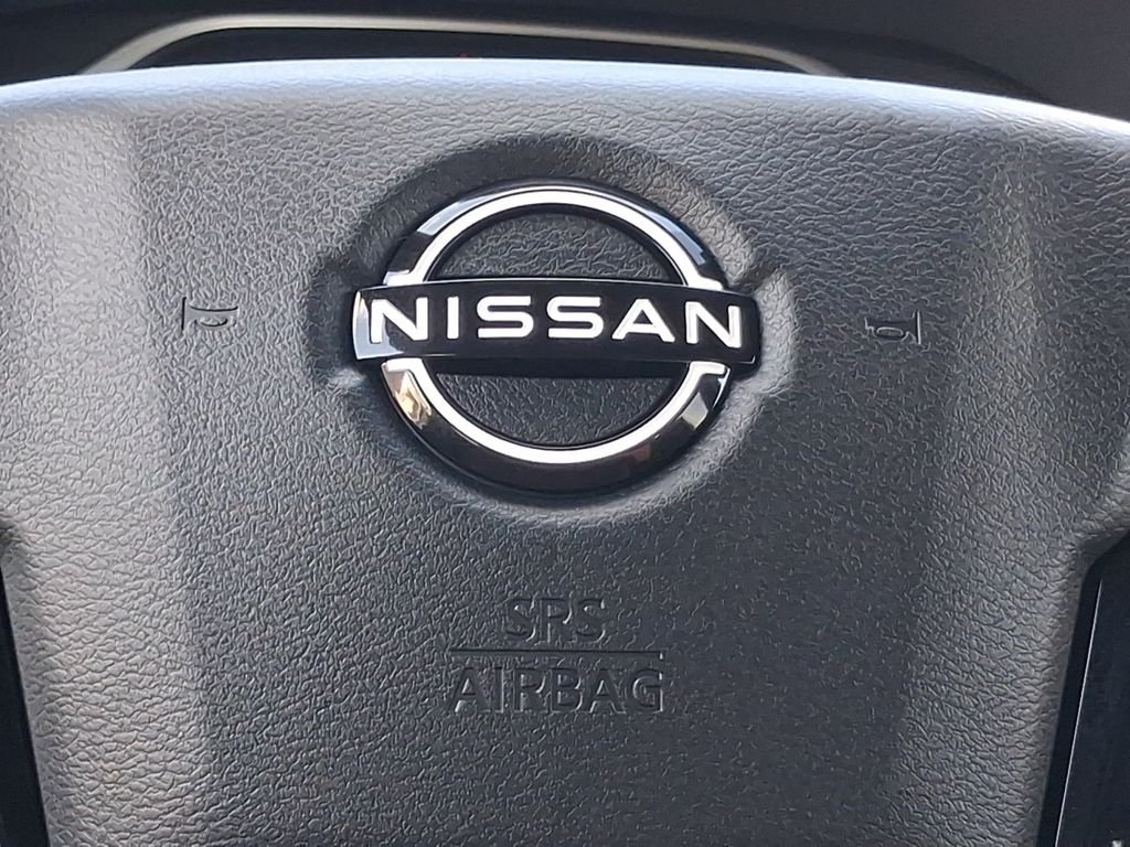 New 2027 Glacier White Nissan Crew Cab SV image 6