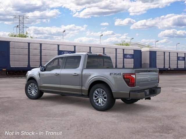 New 2026 Carbonized Gray Metallic Ford King Ranch image 4