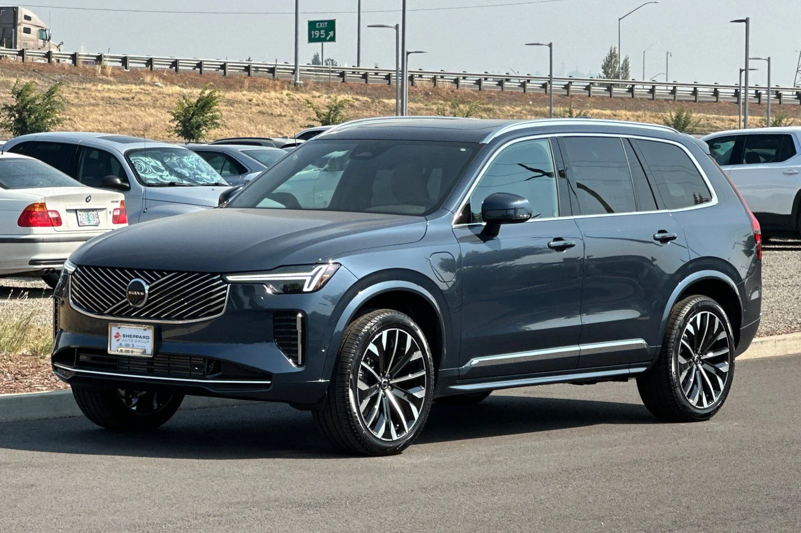 New 2026 Denim Blue Volvo Plus image 7