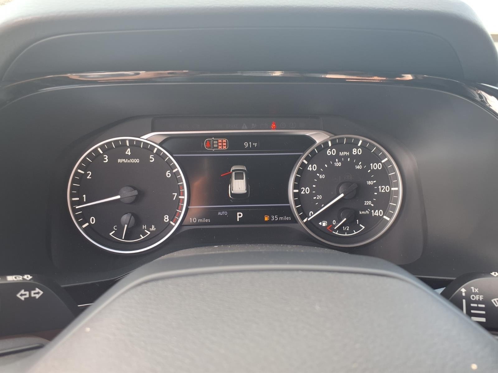 2026 Nissan Pathfinder Rock Creek® Black at Robbins Nissan