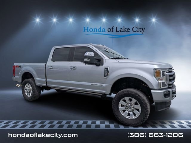 2020 Ford F-250 Super Duty Platinum