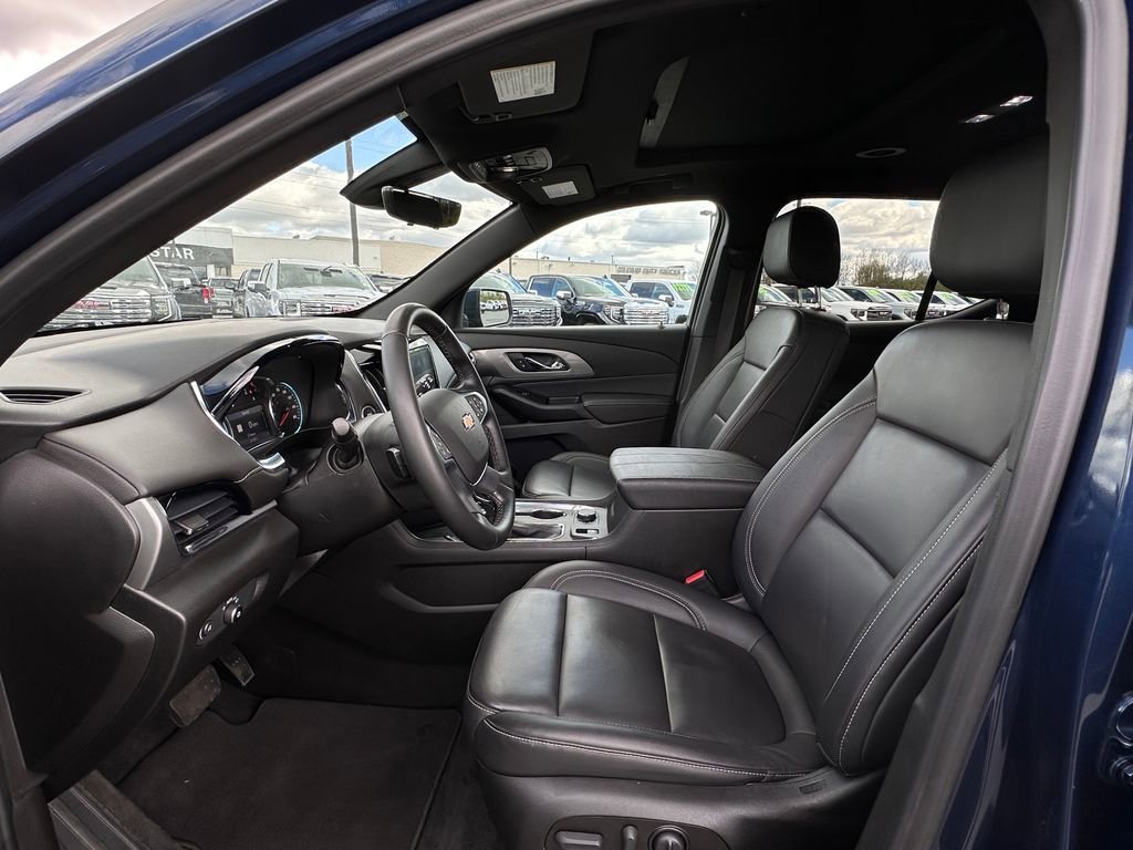 Used 2023 Northsky Blue Metallic Chevrolet LT Leather image 19
