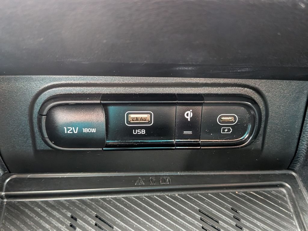 Used 2023 Blue Kia EX image 33