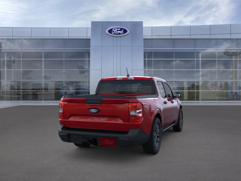 New 2026 Ruby Red Metallic Tinted Clearcoat Ford XLT image 50