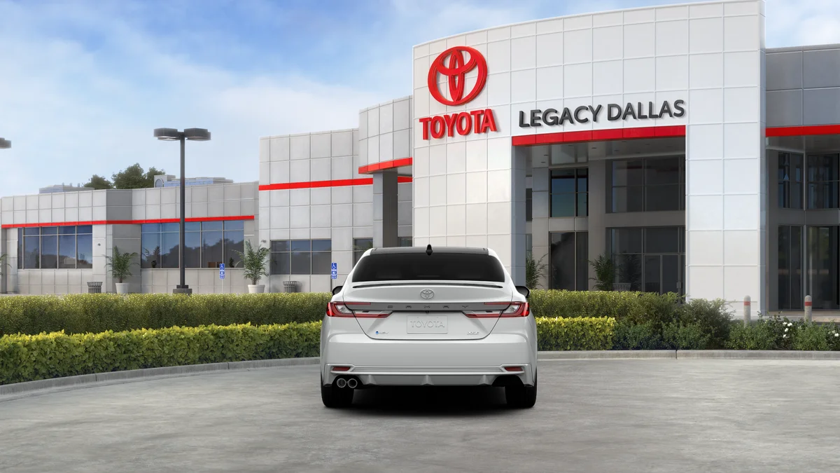 New 2027 Wind Chill Pearl Toyota XSE image 9